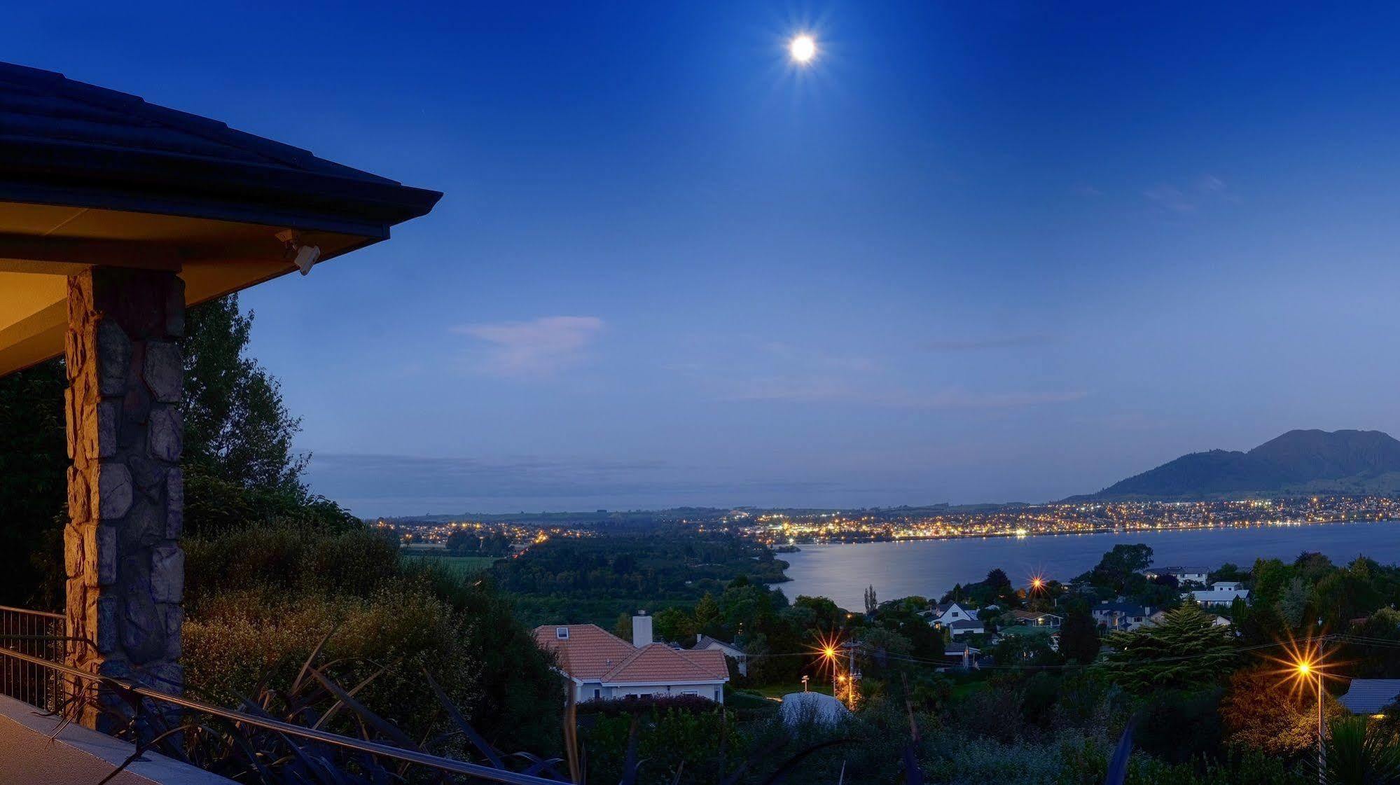 Tauhara Sunrise Lodge Τούπο Εξωτερικό φωτογραφία